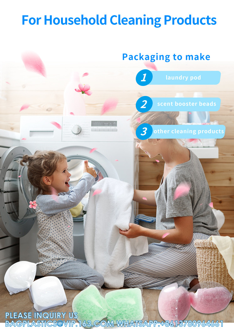 Water Soluble Membrane Wholesale PVA Film Packing Machine Pva Water Soluble Film For Laundry Detergent Pods