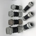 EPDM Rubber Bellow Compensator Expansion Joint Dn50 80 For Air Media