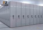 Powder Coating Mobile Shelving Systems with Safety Lock Easy Assemble