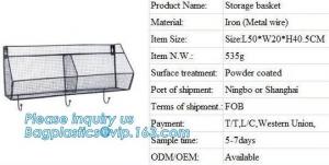 Wholesale Different shapes metal wire mesh file baskets office supply baskets wholesale, magazine office document file holder shel from china suppliers