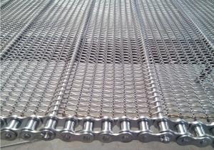 Wholesale Cooling Mesh Stainless Steel Wire Belt Straight Running Chain Edge Argon Welding from china suppliers