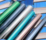 Glass PET Building Window Film Silver 20% VLT 2mil 1.52 X 30m