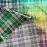 100% Polyester Yarn-Dyed Foiled Wind Breaker Fabric 50D*50D 80gsm 150CM Water