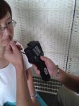 High Resolution Portable Endoscopy Larygoscope Rhinoscope And Digital Video