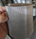 304 316 Grade Tight Stainless Steel Dutch Wire Mesh Customized Roll Length
