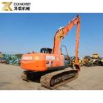 Long Reach Boom Hitachi ZX200LC Excavator with 20 Tons Capacity and Low Working