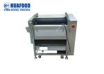Brush Rolling 300kgs/h Potato Peeler Emery Yam cassava Peeling And Washing