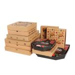 Water Based Ink Flexo Pizza Box Printing Machine Fully Automatic