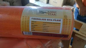 Wholesale 5mm * 5mm 120g / m2 Fiberglass Mesh Alkali Resistant For Wall Covering from china suppliers