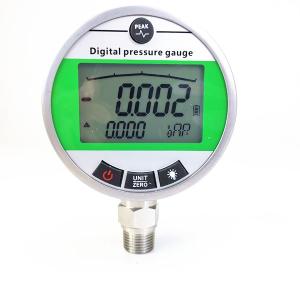 Wholesale Vacuum Digital Pressure Manometer Industrial Pressure Gauge 100mm from china suppliers