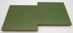 4/4/1mm Laminated Wall Perforated MDF Panel Acoustic Sound Absorbing Ceiling