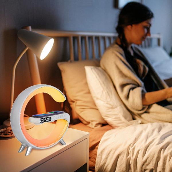 High Sound Quality G Speaker Lamp with Creative RGB Lighting