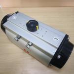 High Temperature Viton Sealing Rack Pinion Pneumatic Valve Actuator 90 Degree