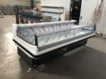 220V Deli Refrigerated Display Case 2 To 8 Degree