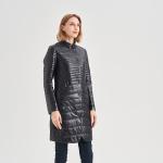 FODARLLOY Winter women's mid-length loose down padded jacket ladies to keep warm