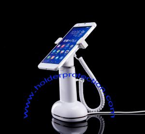 Wholesale COMER plastic magnetic counter display stands for smartphone gripper anti-lost holders from china suppliers