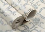 Non - pasted Retro Vintage Wallpaper for Administration / Luxury Non Woven