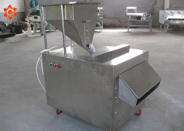 Peanut Chips Cutting Machine 2200W Power Compact Structure Adjustable Slice