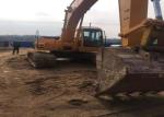 Construction 1.2M3 Hyundai 220-5 Used Crawler Excavator