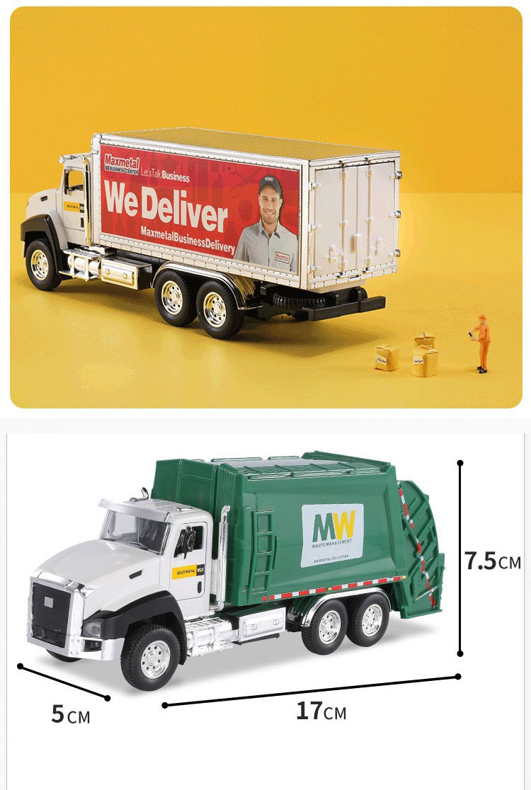 Excavator Alloy Car Model Rebound Fire Protection Set 1 24 Scale Age Range 2-4 Years