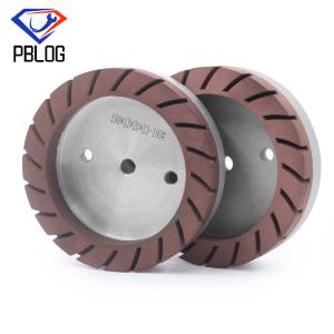 Wholesale Toothed Resin Grinding Wheel Speed RPM No Scratch Cup Shape Brown from china suppliers