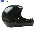 Speed flying helmet GD-B Fiber glass Paragliding helmet white colour full face