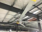 12FT Gearbox Motor Indoor Air Warehouse HVLS Industrial Fans