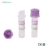 Disposable Medical Micro Blood Collection Tube 0.5ml ISO13485 8x45mm