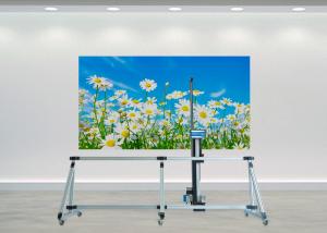 Wholesale 9600DPI 11.6 Inch 3D Wall Mural Printer Direct To Print Tiles Glass Canvas from china suppliers