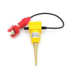 Seismic Geophone 4.5Hz Vertical in Waterproof Land Case with Split Spring
