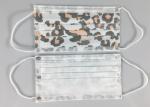 Disposable Adult 3 Ply Camouflage Mask With Print Colorful