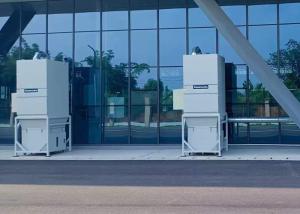 Wholesale Simple Structure Industrial Dust Collector Machine Consumables For Aluminum Chips from china suppliers