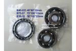 B40-223 auto gearbox bearing open deep groove ball bearing 40*90*23mm