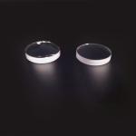 Clear 42*8mm F150 Laser Focusing Lens For Laser Welding Machine