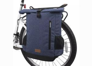 Wholesale Antiwear Polyester Cycling Day Pack , Expandable Waterproof Motorcycle Backpack from china suppliers