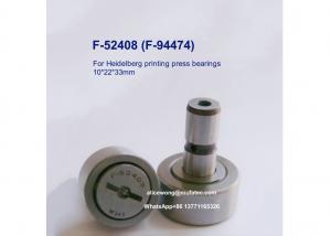 Wholesale F-52408 F-94474 Heidelberg printing press bearings cam follower bearings 10*22*33mm from china suppliers