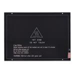 220mm*275mm*3mm 24V 200W MK3 3D Printer Heatbed Aluminum Substrate
