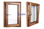 German quality Double Glazing Aluminum Clad Wood Windows For Commercial Office