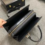 Authentic Real True Stingray Skin Businessmen Passcode Briefcase Genuine