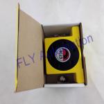 Yellow GT-30 Findeva Pneumatic Turbine Vibrator Fast Response Low Noise