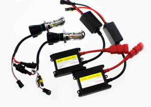 Wholesale BI XENON H4 9003 Car Xenon HID Kits , Slim Ballasts Hid High And Low Beam Kits from china suppliers
