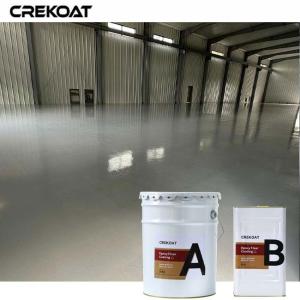 Wholesale Heavy-Duty Industrial Epoxy Floor Coating With Standard Epoxy Topcoat from china suppliers