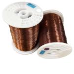 Enameled Copper High Temperature Magnet Wire Thermal Class 220 AWG 38-8 Natural