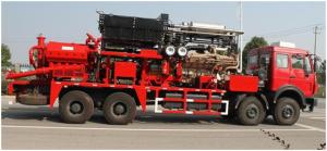 Wholesale Oilfield Stroke 8&quot; 105MPa Frac Pump Truck from china suppliers
