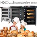 Electric Baking Oven A 6-Tray Pizza Baker with 20.7kw Power