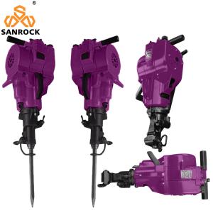 Wholesale Hydraulic Jack Hammer Portable Small Rock Drill Machine Gasoline Rock Drilling Machine from china suppliers