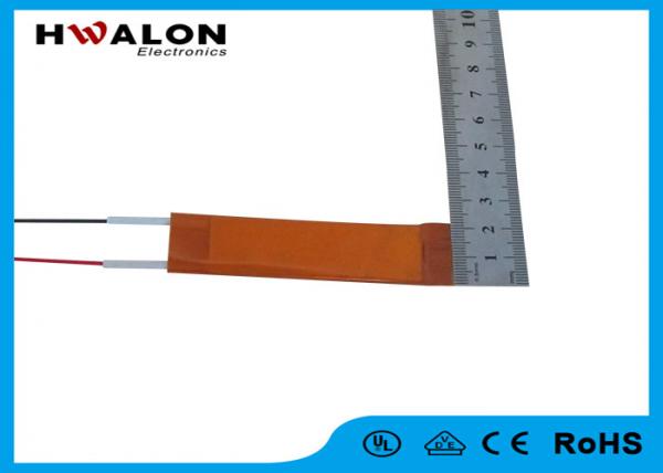 Constant Temperature Ptc Heating Element With Insulated Paper , 3.5mm Thickness