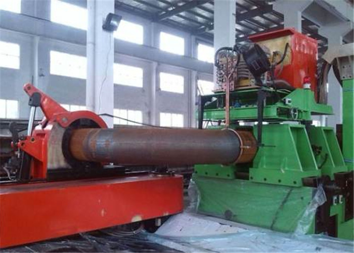 5D Hot Forming Elbow Making Machine Medium Frequency