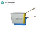 Medical Device Lithium Ion Polymer Battery Pack 7.4V 1800mAh 2S 406168