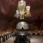 Italian industrial chandelier Living room Bedroom Allegro Vivace Suspension